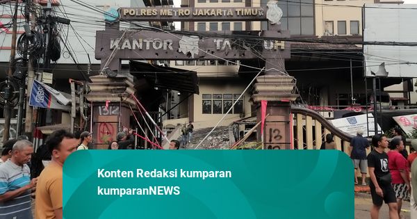 Banyak Kantor Polisi Dirusak Saat Ricuh di Jakarta, PMJ: Kerugian Rp 180 M Lebih