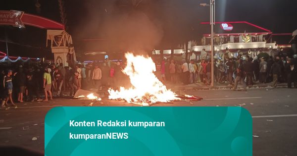 Tersangka Pembakar Gedung Grahadi Ada 9 Orang, 8 di Antaranya Anak-anak