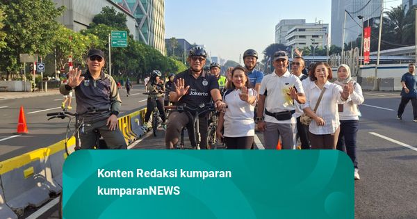 CFD Jakarta Tetap Berjalan, Gubernur Pramono Cek Langsung Kondisinya