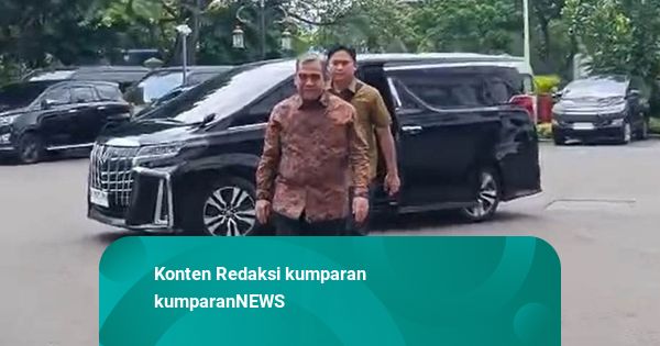 Saat Prabowo Panggil Ketua MPR dan Ketum-ketum Parpol ke Istana