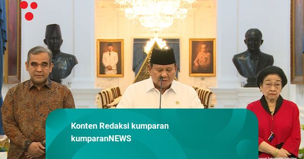 Prabowo Perintahkan Pemeriksaan 7 Brimob Pelindas Affan Dibuka ke Publik