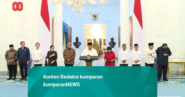 Prabowo Jumpa Pers Bareng Ketum Parpol soal Kondisi Terkini, Tak Ada Gibran