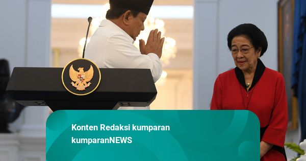 Megawati Ucapkan Selamat HUT Ke-80 TNI, Puji Langkah Prabowo Bangun Pertahanan