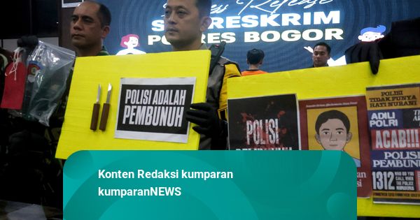 17 Provokator Penyerangan Mako Brimob Cikeas Ditangkap