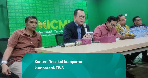 ICMI Imbau Jaga Persatuan dan Tolak Provokasi di Tengah Gelombang Demonstrasi