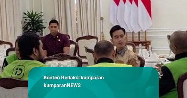 Ragam Cerita Ojol yang Bertemu Gibran