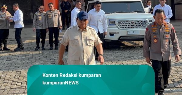 Kapolri: Setelah Presiden Perintahkan, Alhamdulillah Situasi Kembali Normal