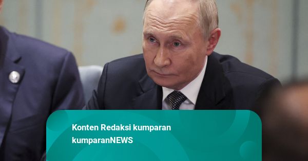 Bicara di KTT SCO di China, Putin Bela Serangan Rusia ke Ukraina