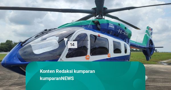 Helikopter Diduga Jatuh di Kalsel: Warga Sempat Dengar Suara Mirip Guntur
