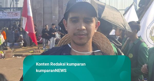 YouTuber Andovi-Jovial Demo di DPR Sampaikan 17+8 Tuntutan Rakyat, Apa Saja?