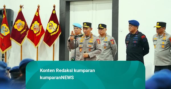 Kapolri ke Mako Brimob PMJ di Kwitang: Haram Hukumnya Markas Sampai Jebol