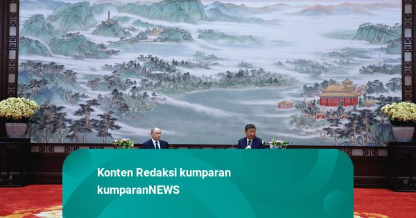Foto: Xi Jinping-Putin Bertemu di China, Rusia dan China Makin Mesra
