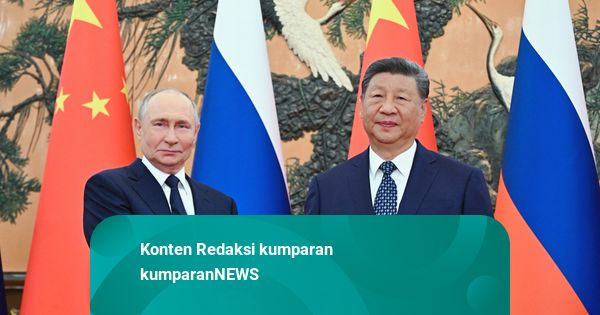 Setelah Trump, Putin Dijadwalkan Bertemu Xi Jinping di Beijing