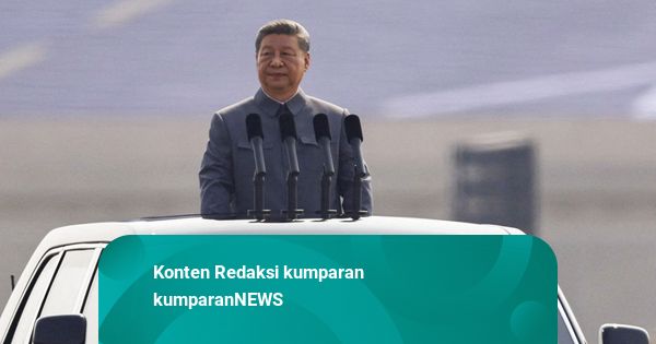 Xi Jinping Janji Dukung Kedaulatan Myanmar Saat Terima Presiden Min Aung Hlaing