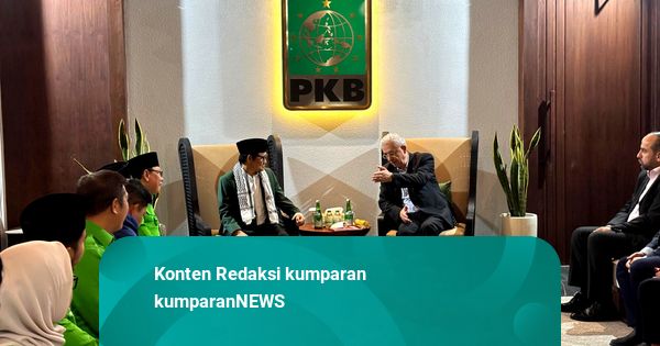 Parpol Palestina Bertemu Cak Imin, Minta Batalkan Rencana Relokasi Warga Gaza