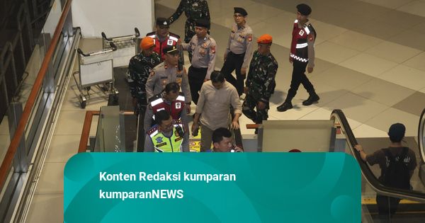 Patroli Skala Besar Masih Berlangsung, TNI-Polri Amankan Bandara Soetta