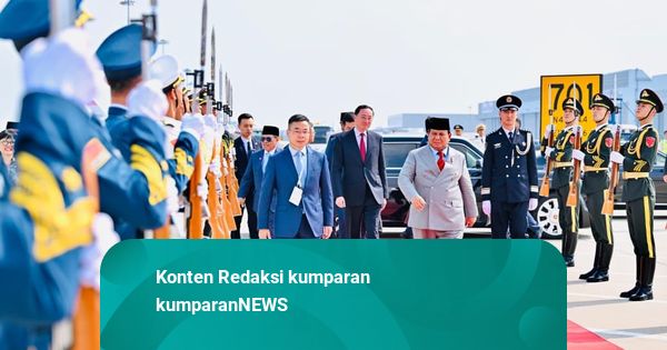 Seskab Teddy: Presiden Prabowo Kurang dari 8 Jam di China, Malam Ini Tiba di RI