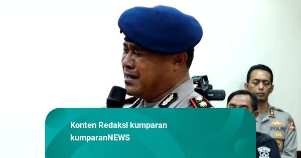 Kompol Cosmas Usai Dipecat: Saya Hanya Laksanakan Tugas Sesuai Perintah Pimpinan