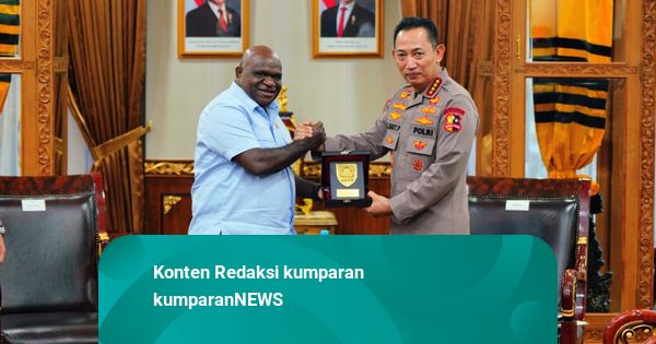 Menteri Pigai Temui Kapolri, Bahas Demo Rusuh hingga HAM
