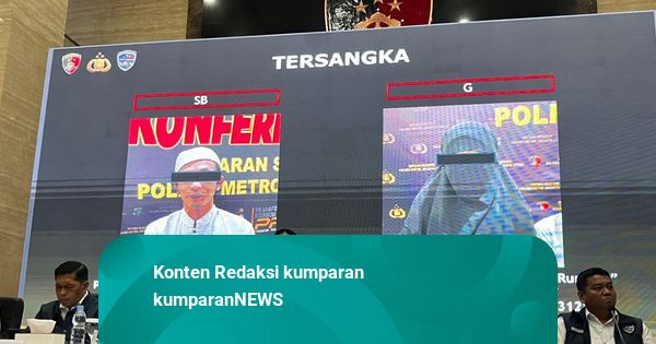 Pasutri Buat Grup WA, Kumpulkan Orang untuk Geruduk Rumah Sahroni