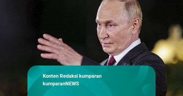 Putin Sebut Seruan Barat Perang dengan Rusia Sebagai 'Histeria dan Kebohongan'