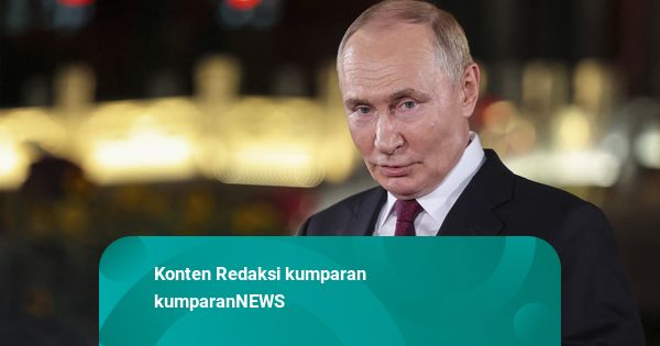 Dituding Rusia Serang Kediaman Putin, Ukraina Bantah