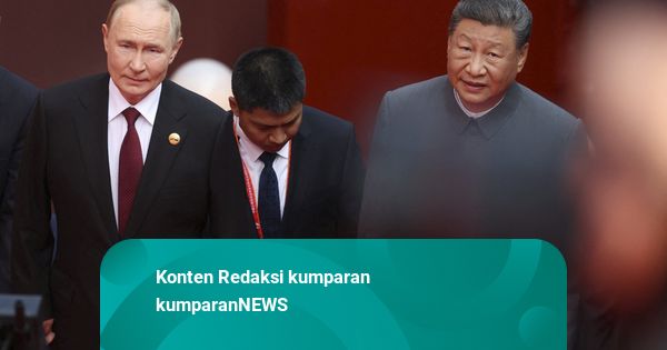 Vladimir Putin Video Call Xi Jinping 1 Jam 25 Menit, Bahas Apa?
