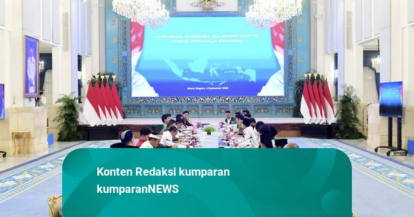 Mensesneg Terima Mahasiswa di Istana Negara, Minta Izin Pakai Ruangan Presiden