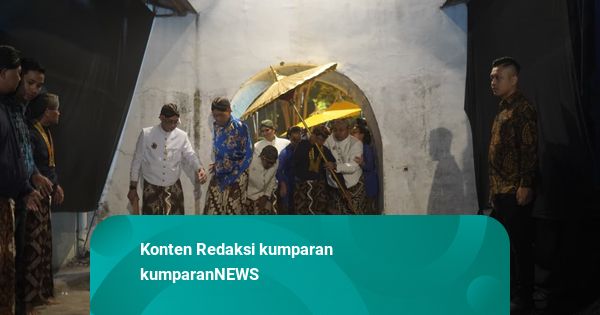 Momen Langka Prosesi Jejak Banon yang Hanya Digelar 8 Tahun Sekali