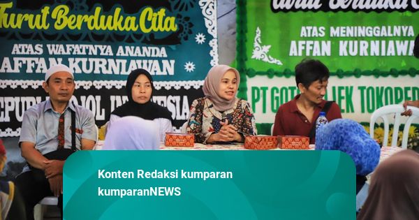 Kemensos Beri Bansos Ratusan Tetangga Driver Ojol Affan Kurniawan