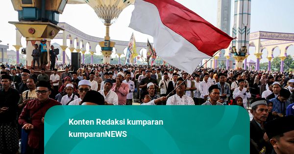 Foto: Kemeriahan Peringatan Maulid Nabi di Berbagai Daerah