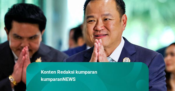 Anutin Charnvirakul Jadi PM Thailand yang Baru, Dinasti Shinawatra Runtuh