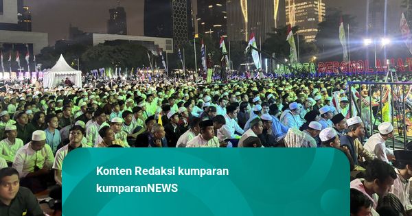 Ada Haul Akbar di Monas Jumat, Catat Rekayasa Lalin Berikut