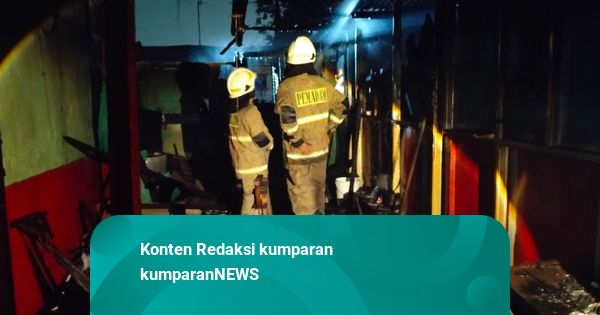 Rumah Tinggal di Cilincing Jakut Terbakar Akibat Korsleting Listrik