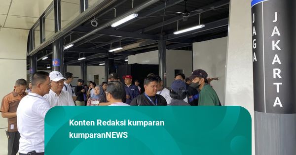 Halte Senen Sentral Akan Ganti Nama Jadi 'Jaga Jakarta', Diresmikan Pram Besok