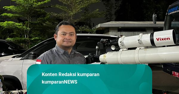 Gerhana Bulan Total Bisa Dilihat dengan Mata Telanjang, Begini Fasenya