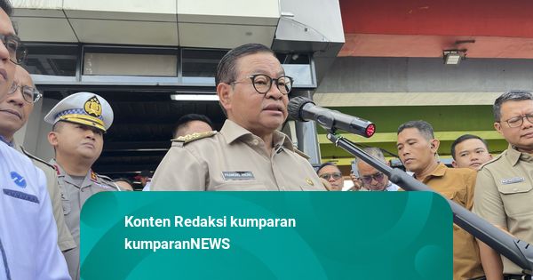 Saat Pramono Izinkan Parpol Branding Nama di Halte Hingga Stasiun di Jakarta