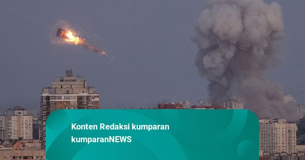Rusia Serang Lagi Ukraina: 5 Orang Tewas, Aliran Listrik Terputus