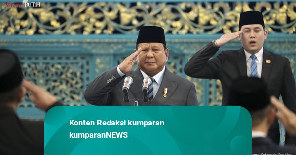 Prabowo Lantik Gus Irfan Jadi Menteri Haji hingga Ferry Juliantono Menkop