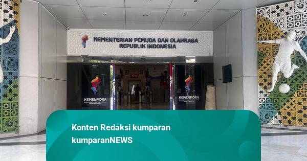 Hening di Kemenpora Usai Dito Ariotedjo Kena Reshuffle