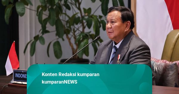 Prabowo dan Pimpinan BRICS Gelar Pertemuan Virtual, Bahas Geopolitik-Geoekonomi