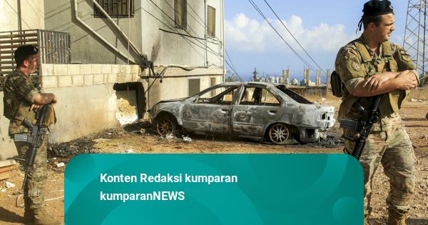 Serangan Drone Israel Tewaskan 2 Orang di Lebanon