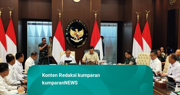 Sjafrie Jabat Menko Polkam Ad Interim, Sampaikan Terima Kasih ke Budi Gunawan