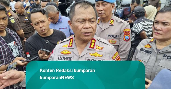 Polrestabes Surabaya Ungkap Ada Kelompok Ingin buat Kericuhan: Bukan Mahasiswa