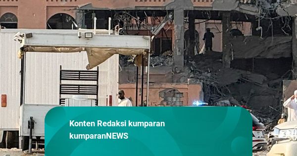 Foto: Kerusakan Bangunan di Qatar Usai Diserang Israel