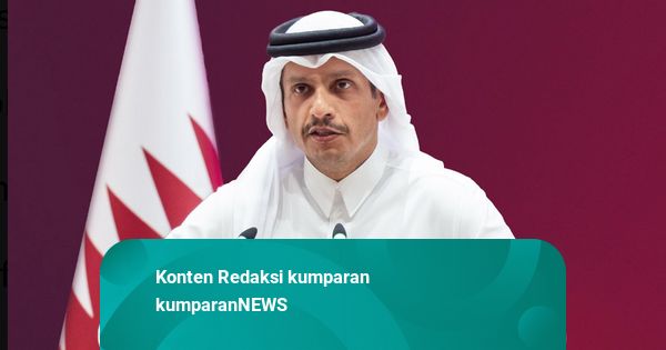 PM Qatar dan Yordania Bertemu, Bahas Gencatan Senjata di Gaza