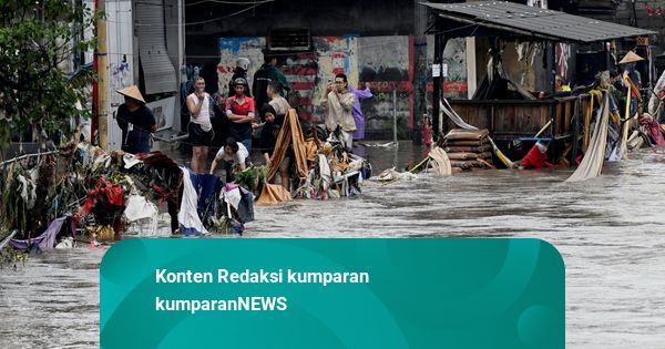 Ini Peta Potensi Banjir dan Longsor saat Musim Hujan di Bali