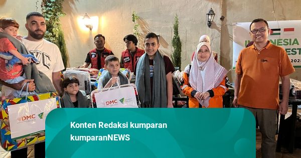Dompet Dhuafa Berikan 100 Paket Bantuan ke Pengungsi Gaza di Antalya Yordania