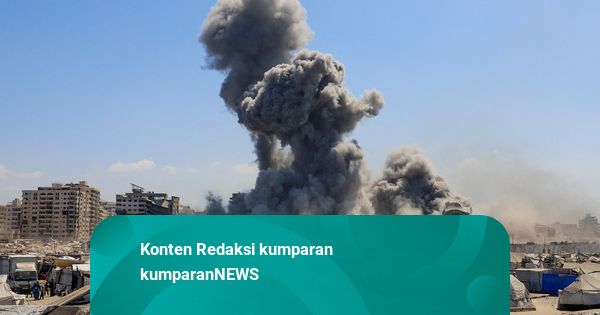 Israel Luncurkan 3 Serangan Udara ke Gaza, 1 Rudal Jatuh Dekat Rumah Sakit