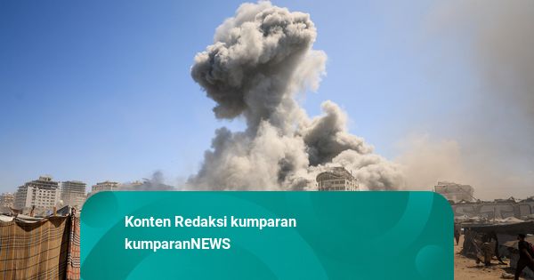 Serangan Udara Israel ke Khan Younis Tewaskan 5 Orang Warga Gaza